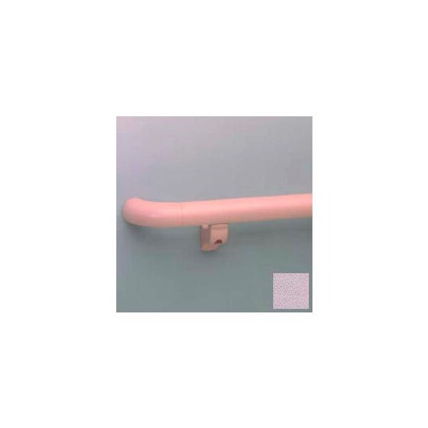 Pawling Round Handrail, 1-1/2" Grip, Aluminum Retainer, 12' Long, Lavender Heather BR-1200-12-494 - main